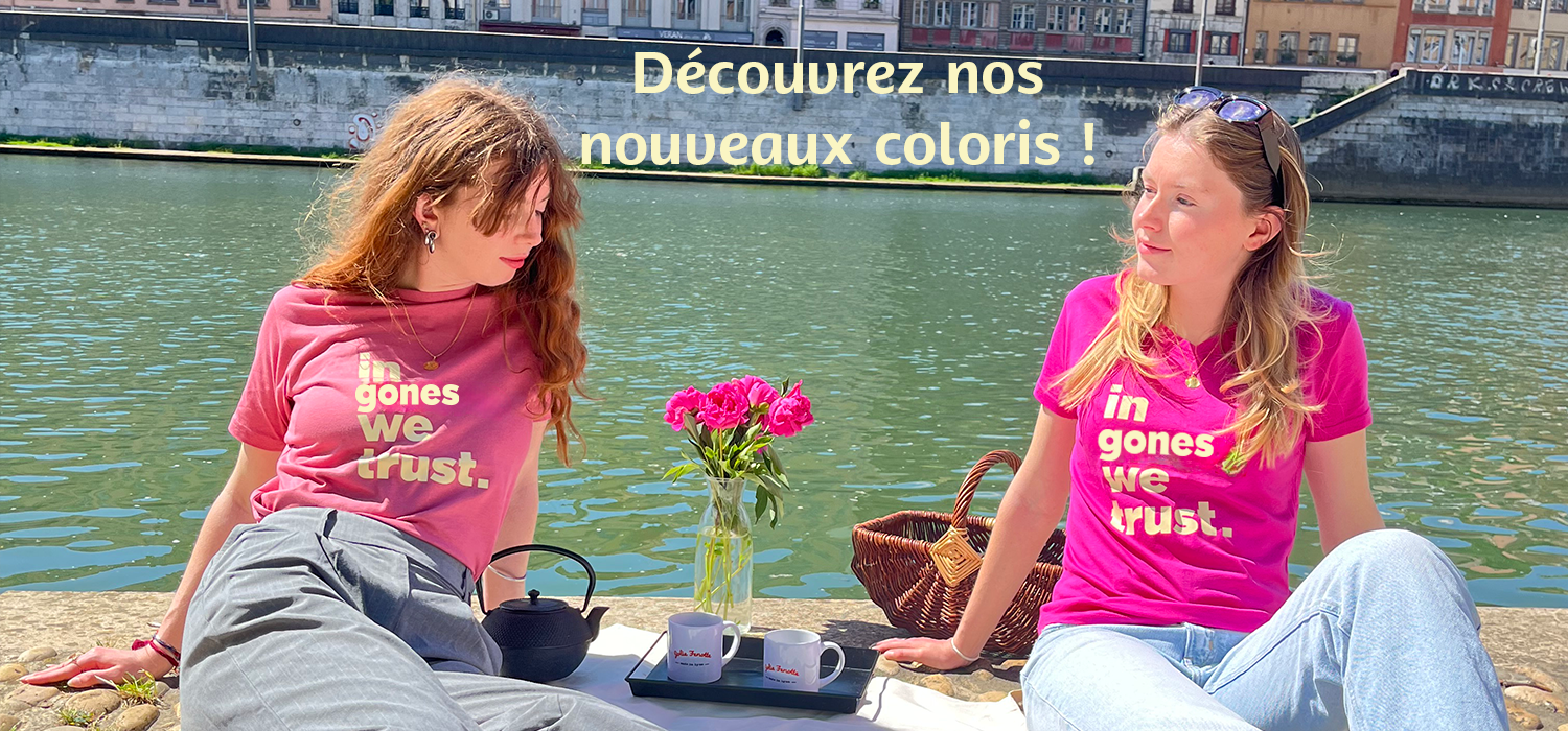 nouveaux coloris