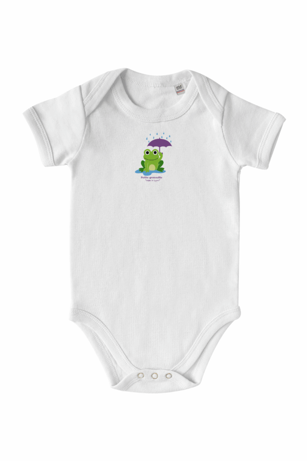 Body bébé fabriqué en France Petite grenouille - À la française – Image 3