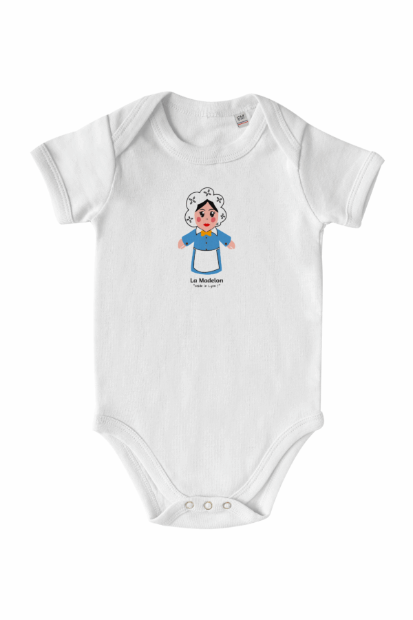 Body bébé fabriqué en France Madelon - À la française – Image 3