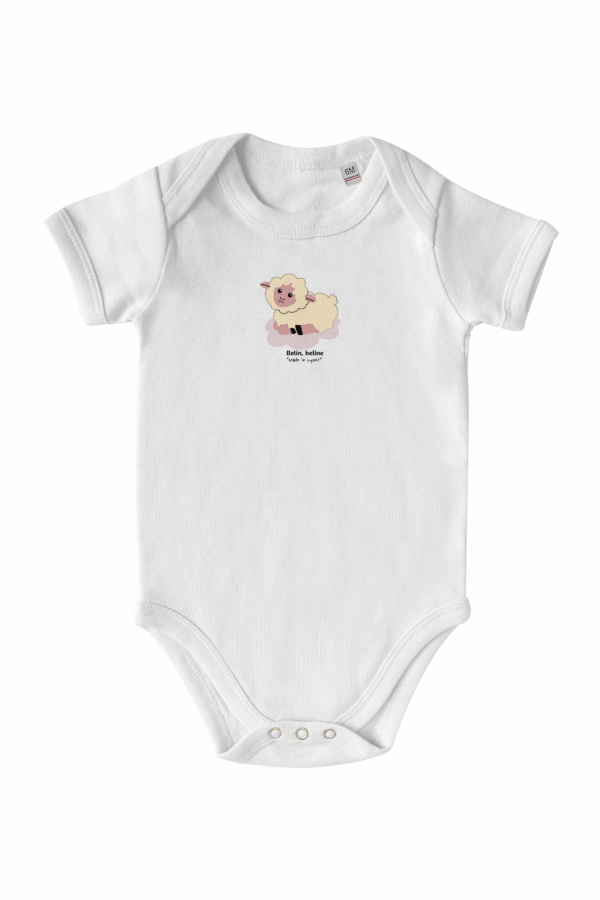 Body bébé fabriqué en France Petit mouton - À la française – Image 3