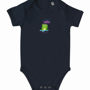 Body bébé fabriqué en France Petite grenouille - À la française