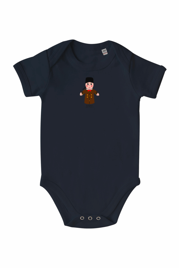 Body bébé fabriqué en France Guignol - À la française – Image 5