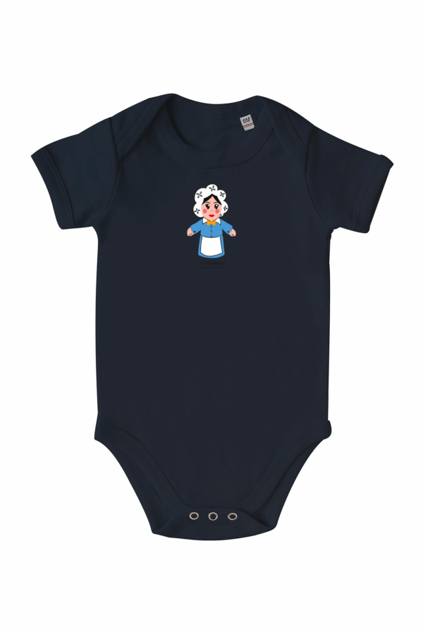 Body bébé fabriqué en France Madelon - À la française – Image 5