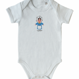 Body bébé fabriqué en France Madelon - À la française