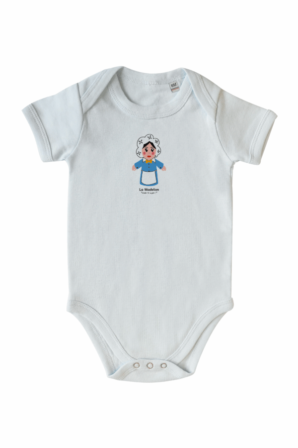 Body bébé fabriqué en France Madelon - À la française