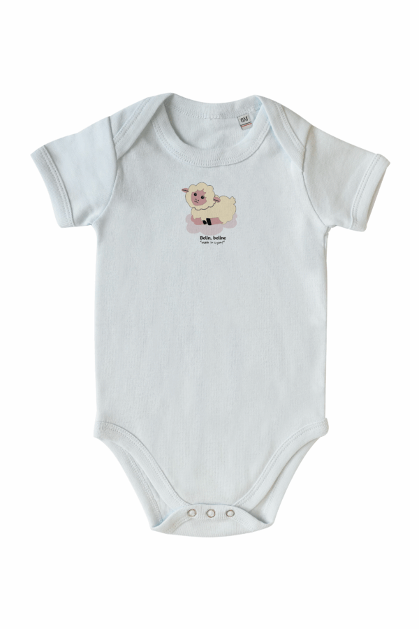 Body bébé fabriqué en France Petit mouton - À la française – Image 5
