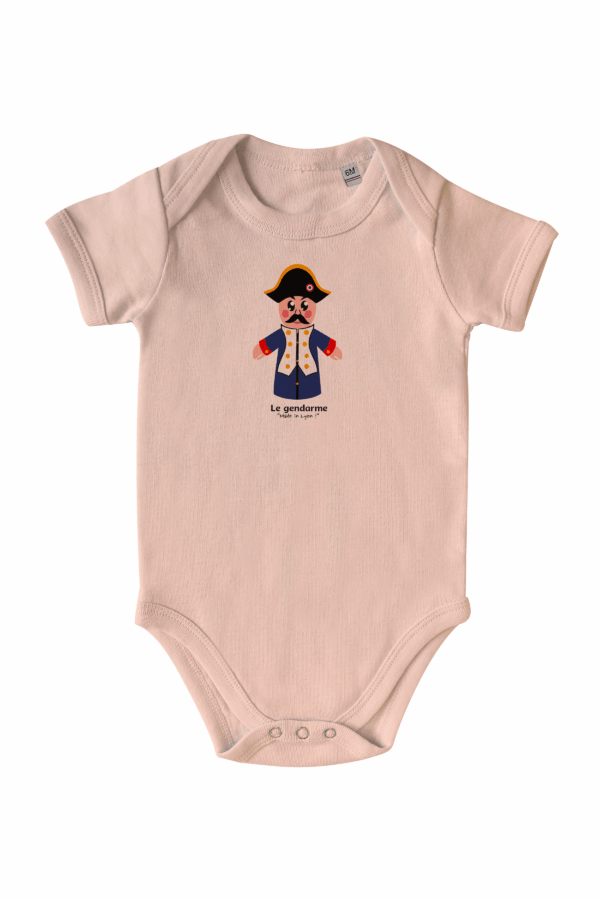 Body bébé fabriqué en France Commissaire - À la française – Image 4