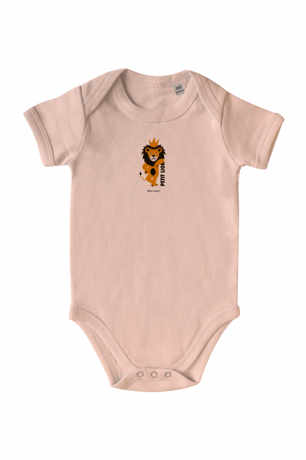 Body bébé fabriqué en France Petit lion - À la française – Image 4