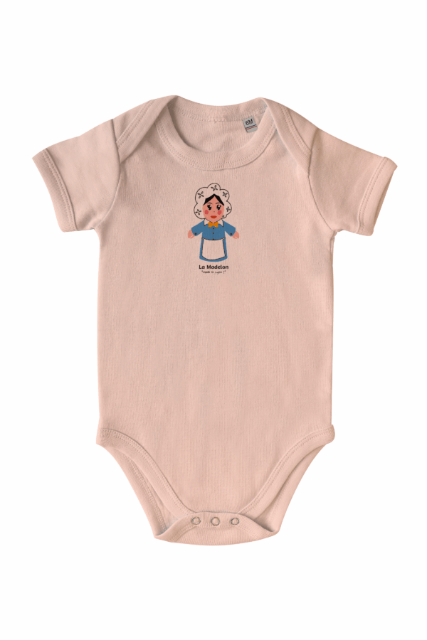 Body bébé fabriqué en France Madelon - À la française – Image 4