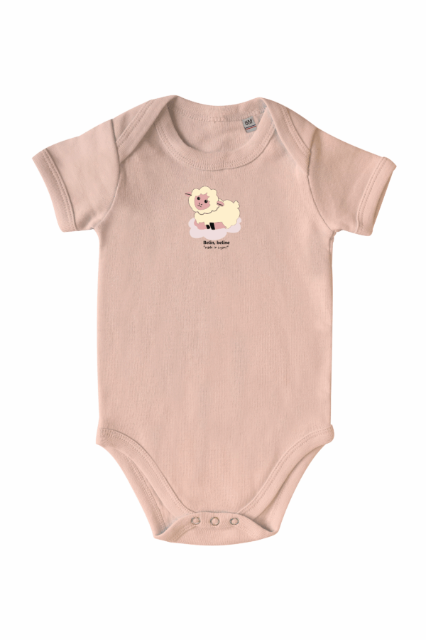 Body bébé fabriqué en France Petit mouton - À la française