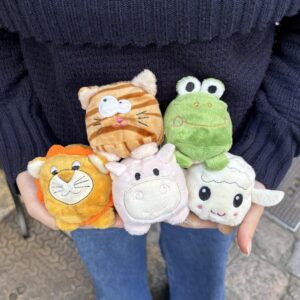 Peluches rondes