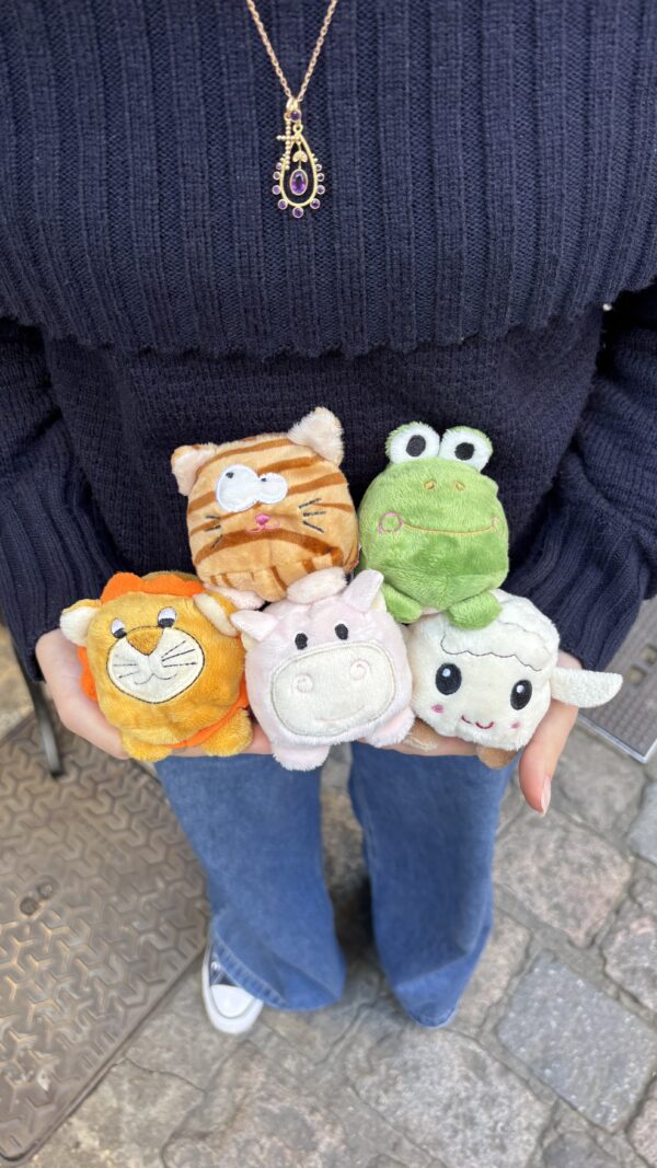 Peluches rondes