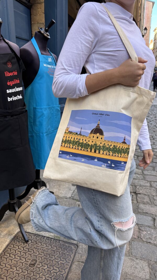 Tote-Bag Zigzag Lyonnais – Image 2