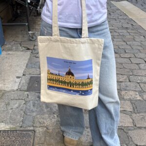 Tote-Bag Zigzag Lyonnais