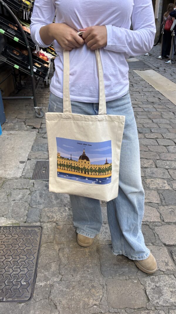 Tote-Bag Zigzag Lyonnais