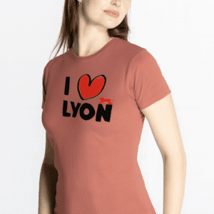 T-shirt Femme - I love Lyon
