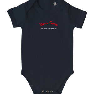 Body bébé fabriqué en France Beau Gone - À la française