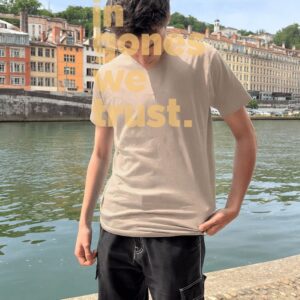 T-Shirt Homme – Igwt — Sable (face)