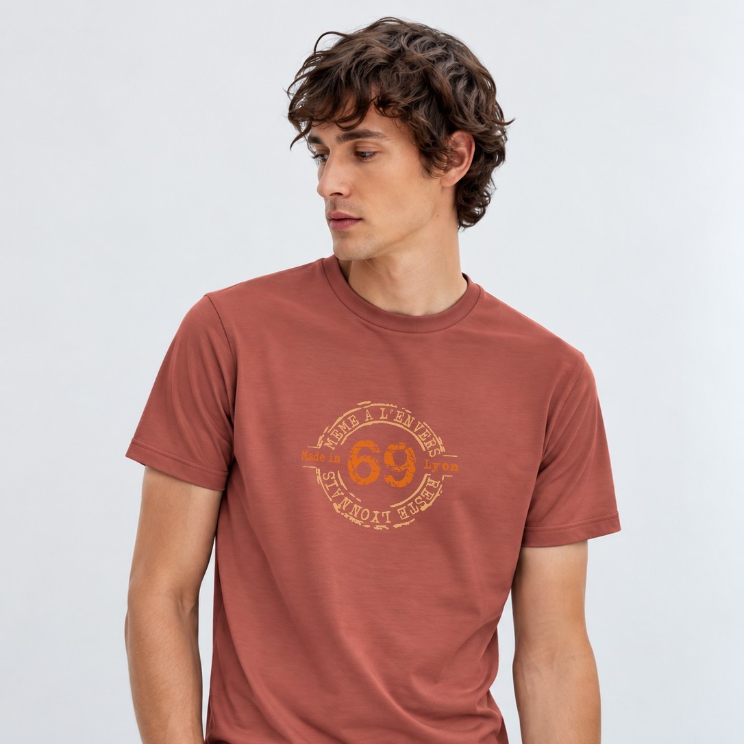 T-Shirt Homme – Lyon 69