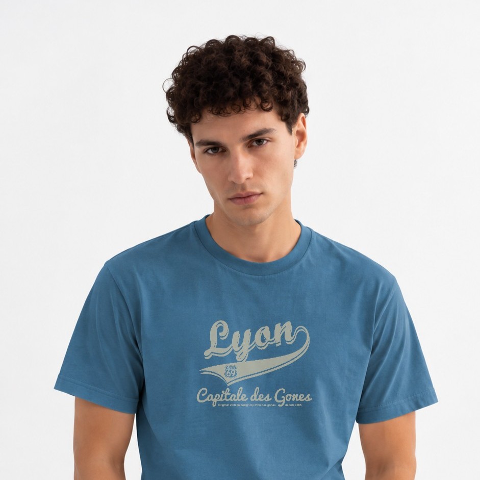 T-Shirt Homme – Capitale des Gones