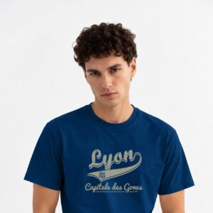 T-Shirt Homme – Capitale des Gones
