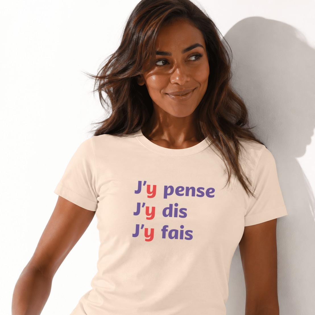 T-Shirt Femme – J'y pense
