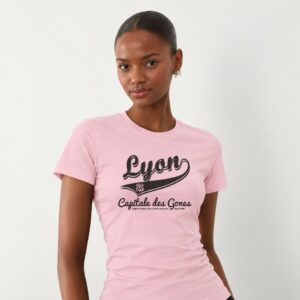 T-Shirt Femme – Lyon
