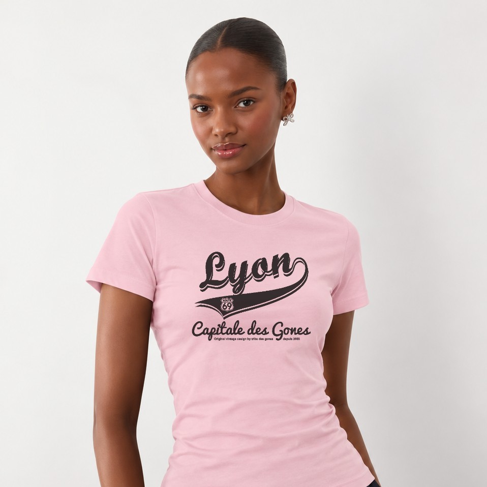 T-Shirt Femme – Lyon