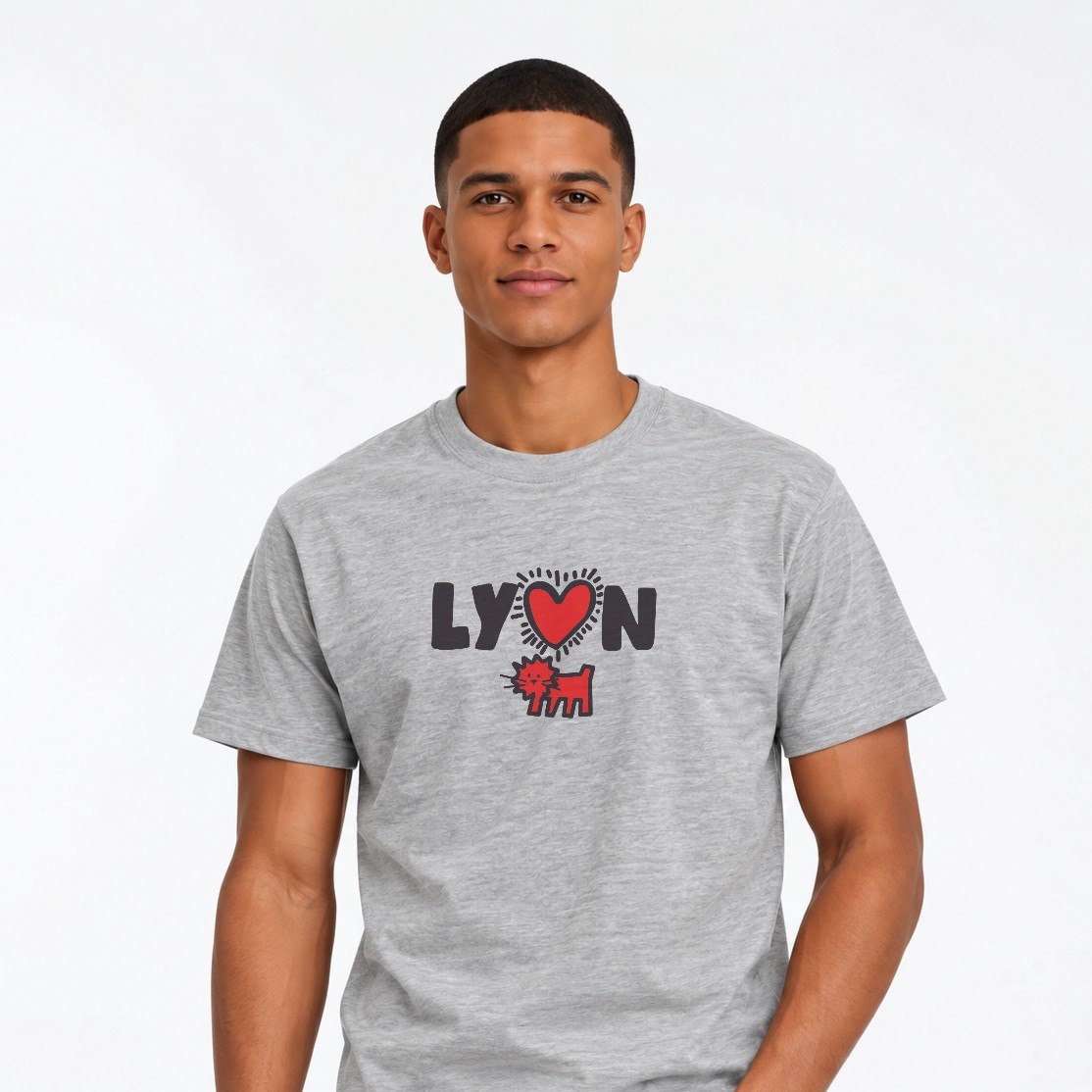 T-Shirt Homme – Lyon Modern Art