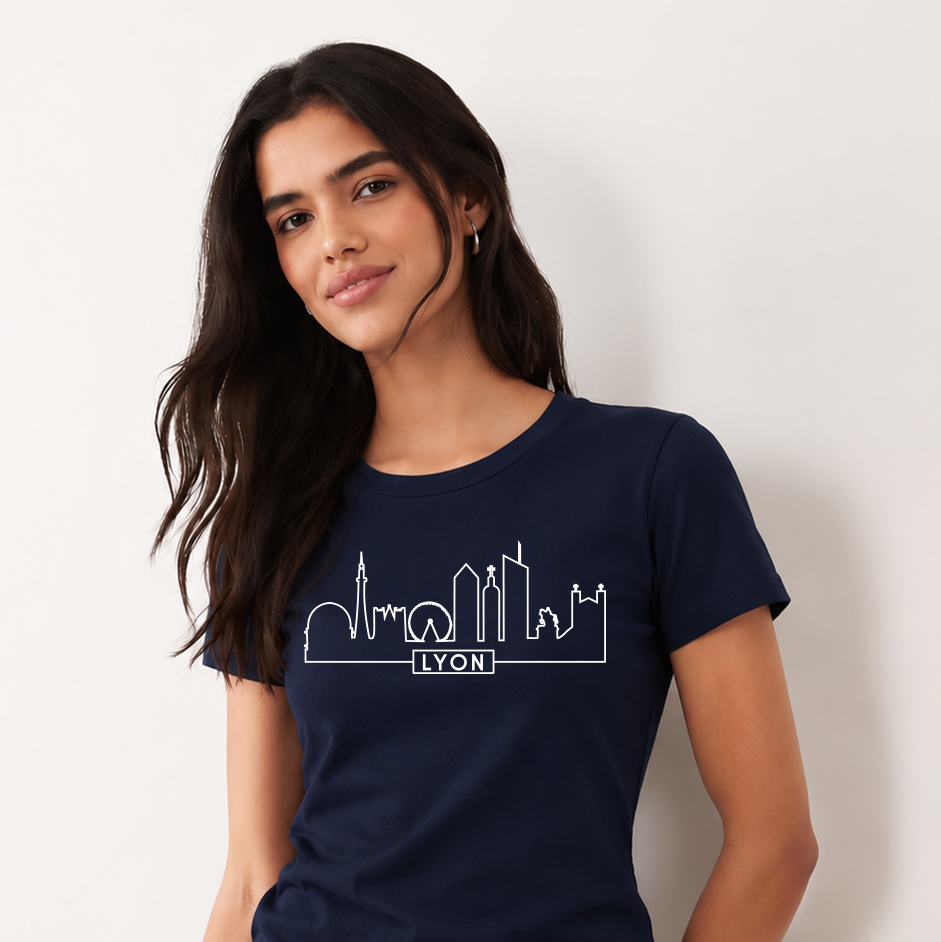T-Shirt Femme – Skyline