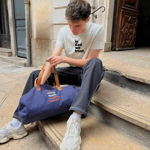tshirt vert d'eau